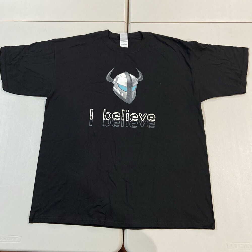 VTG E3 Promo Infinium Labs Phantom Console Shirt Sz XL Retro Internet Video Game